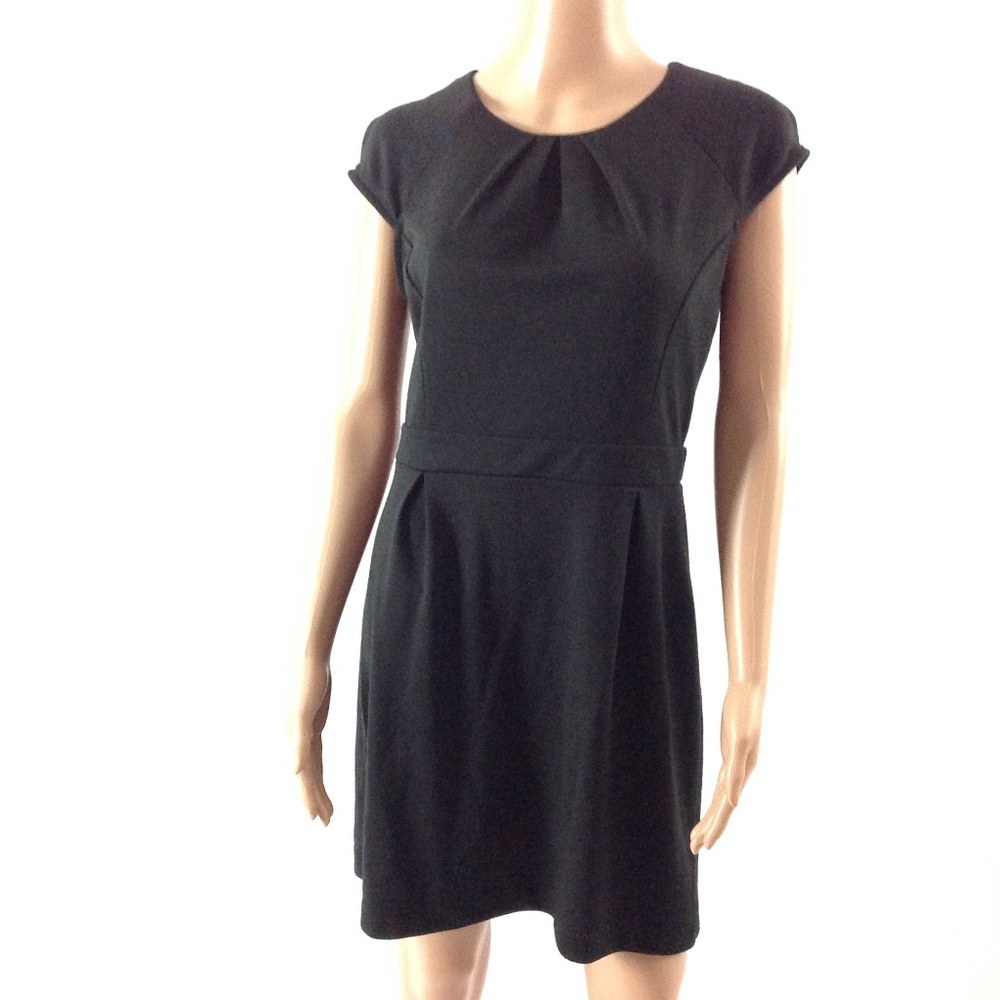 Bar III Women's Sheath Mini Dress Black Size L